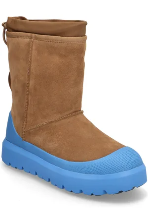 UGG M Classic Short Weather Hybrid Shoes Boots Winter Boots Brown