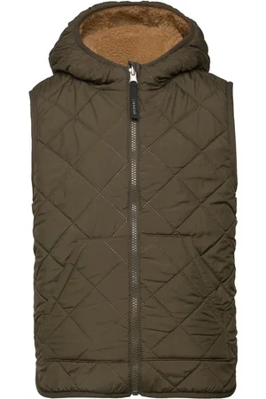 Liewood Diana Reversible Vest Foret Vest Brown
