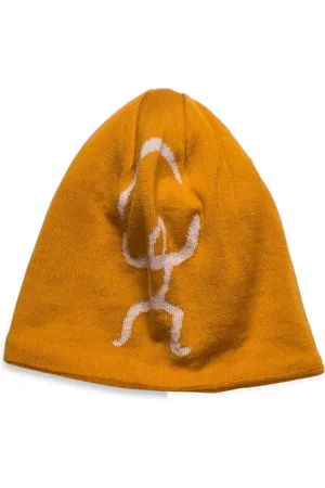 Isbjorn Of Sweden Hawk Knitted Cap Frostpink 52/54 Sport Headwear Hats Beanie Gold