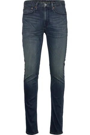Denham Bolt Bottoms Jeans Skinny Blue