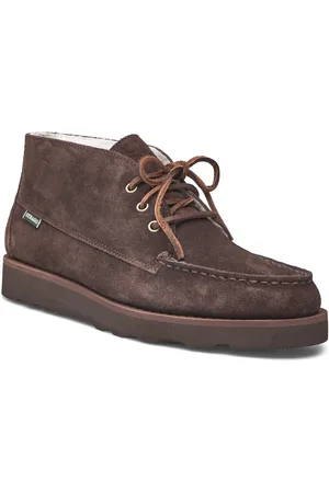 SEBAGO Talanka Suede Oiled Fleece Desert Boots Snøresko Brown