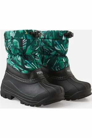 Reima Winter Boots, Nefar Sport Winter Boots Winterboots Pull On Green