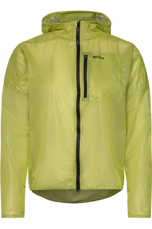 Björn Borg Borg Running Jacket Sport Women Sport Clothing Sport Outerwear Sport Jackets Sport Training Jackets Green
