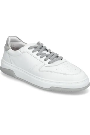 GARMENT PROJECT Ace - White / Light Grey Leather Low-top Sneakers White