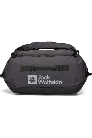 Jack Wolfskin All-In Duffle 45 Sport Women Sport Training Bags Sport Backpacks Grey