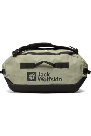 Jack Wolfskin All-In Duffle 35 Sport Women Sport Training Bags Sport Backpacks Green