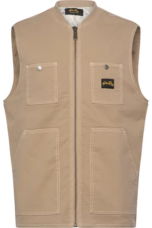 Stan Ray Pork Chop Vest Vest Beige