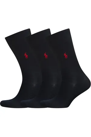 Ralph Lauren Trouser Sock 3-Pack Underwear Socks Regular Socks Black