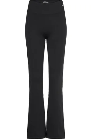 Drop Of Mindfulness Seamless Flare Tights Sport Women Sport Clothing Sport Tights Sport Seamless Tights Black