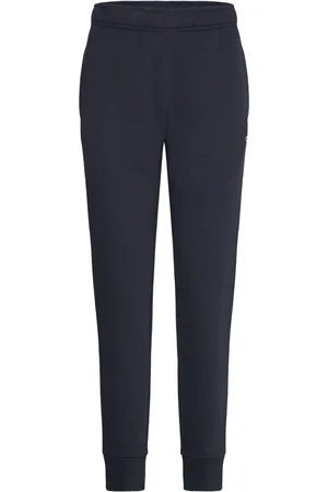 Champion Rib Cuff Pants Bottoms Sweatpants Navy