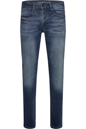 Denham Bolt Bottoms Jeans Skinny Blue