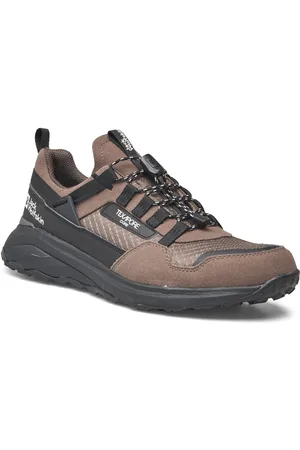 Jack Wolfskin Dromoventure Athletic Texapore Low M Sport Men Sport Shoes Sport Outdoor-hiking Shoes Brown