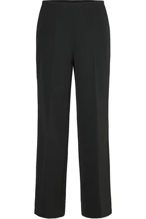 Marimekko Kaaret Solid Bottoms Trousers Suitpants Black
