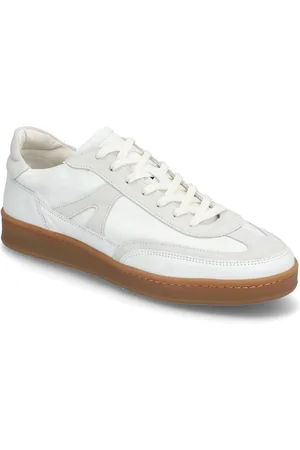 GARMENT PROJECT Liga - White Leather Low-top Sneakers White