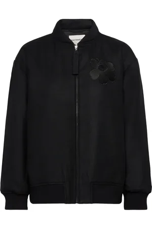 Marimekko Monumentti Solid Bomberjakke Black