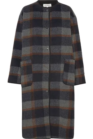 Lollys Laundry Lockerbie Coat Outerwear Coats Winter Coats Black