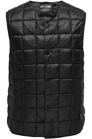 Only & Sons Onsgavin Light Down Vest Otw Vest Black