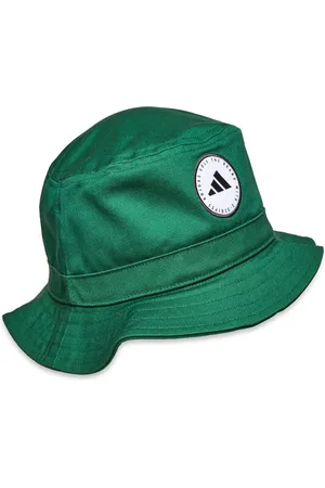 adidas Cotton Bucket Sport Sport Accessories Sport Hats Green