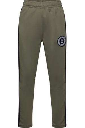 Hummel Hmlodin Pants Sport Sweatpants Khaki Green