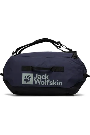 Jack Wolfskin All-In Duffle 65 Sport Women Sport Training Bags Sport Backpacks Navy