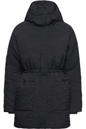 Desigual Padded Aarhus Foret Jakke Black