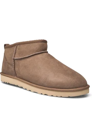 UGG M Classic Ultra Mini Shoes Boots Winter Boots Brown