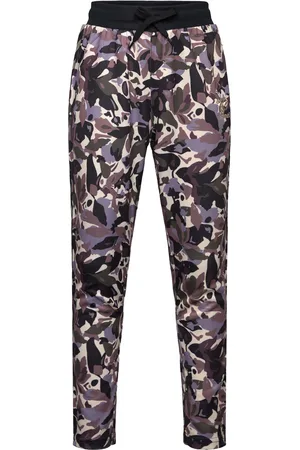 Hummel Hmlkamma Pants Sport Women Sport Clothing Sport Pants Sport Sweatpants Multi/patterned