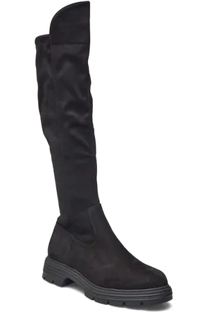 Tamaris Women Boots Shoes Boots Over-the-knee Black