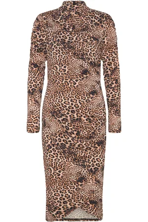 Crās Denvercras Dress Kort Kjole Brown