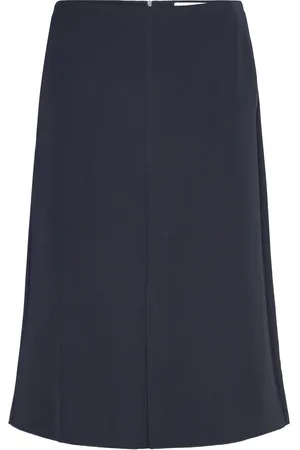 Rosemunde Skirt Skirts Knee-length & Midi Skirts Navy
