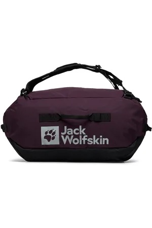Jack Wolfskin All-In Duffle 65 Sport Women Sport Training Bags Sport Backpacks Purple