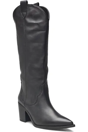 Unisa Mayerf24Stt Shoes Boots Cowboy Boots Black