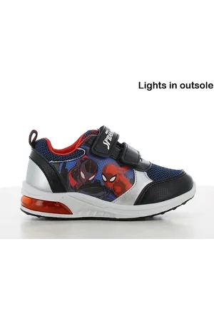 SPIDERMAN Spiderman Sneaker Low-top Sneakers Black