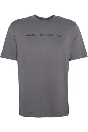Barbour B.intl Motored T-Shirt Designers T-Kortærmet Skjorte Grey