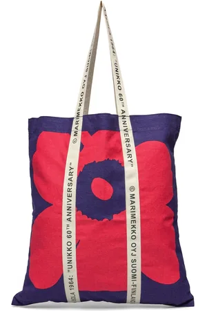 Marimekko Carrier Midi Unikko Shopper Taske Multi/patterned