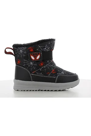 SPIDERMAN Spiderman Snowboot Vinterstøvler Med Burrebånd Black