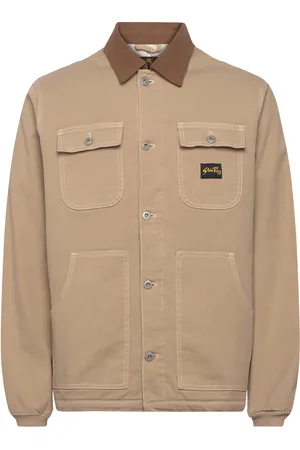 Stan Ray Pork Chop Jacket Designers Jackets Light Jackets Beige