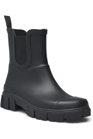 ANGULUS Rain Boots - Mid Height With E Gummistøvler Sko Black
