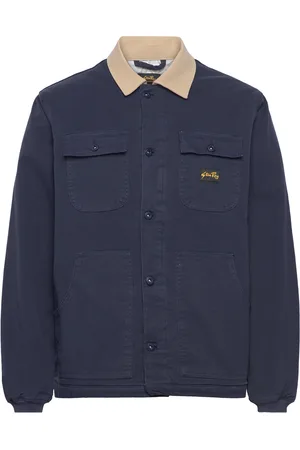 Stan Ray Pork Chop Jacket Designers Jackets Light Jackets Navy