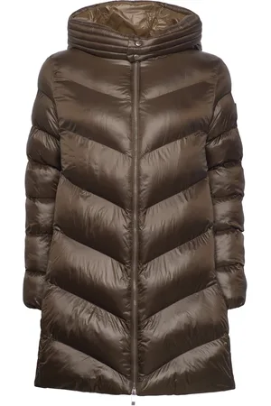 HUGO BOSS Petrana3 Outerwear Parka Coats Khaki Green