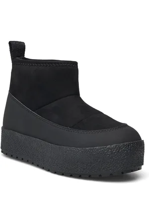 Tretorn Alunda Hybrid Jr Sport Winter Boots Winterboots Pull On Black