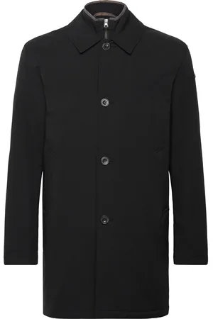 Hackett Technical Mac Uldfrakke Frakke Black
