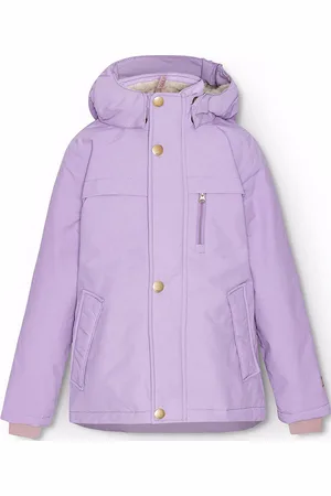 Molo Heiko Parka Jakke Purple