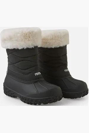 Reima Winter Boots, Muhvari Sport Winter Boots Winterboots Pull On Black