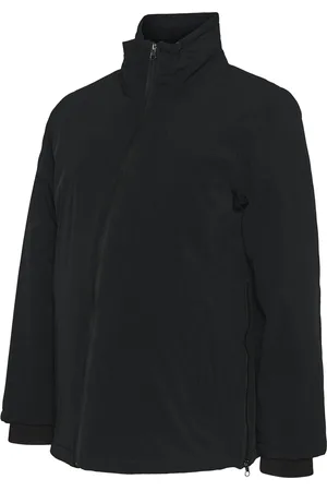 Mama;licious Mlbella 2In1 Zippy Side Jacket Tops Sweatshirts & Hoodies Fleeces & Midlayers Black