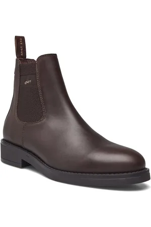 GANT Prepdale Chelsea Boot Støvlet Chelsea Boot Brown