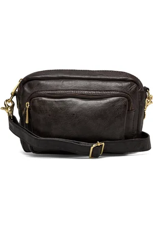 DEPECHE Cross Over Bags Small Shoulder Bags-crossbody Bags Brown