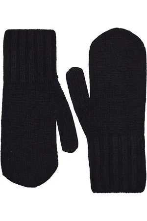 Bruun & Stengade Bs Reagan Regular Fit Mittens Accessories Gloves Finger Gloves Black