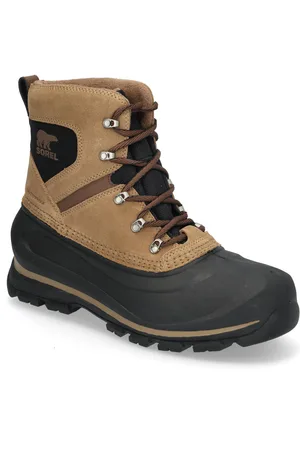 sorel Buxton Lace Boot Wp Snørestøvler Brown
