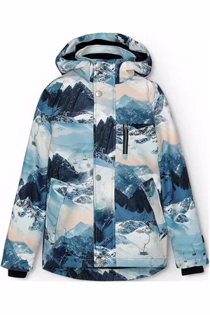 Molo Heiko Parka Jakke Multi/patterned